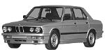 BMW E28 P2BA8 Fault Code