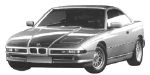 BMW E31 P2BA8 Fault Code