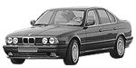 BMW E34 P2BA8 Fault Code