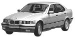 BMW E36 P2BA8 Fault Code