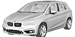 BMW F45 P2BA8 Fault Code